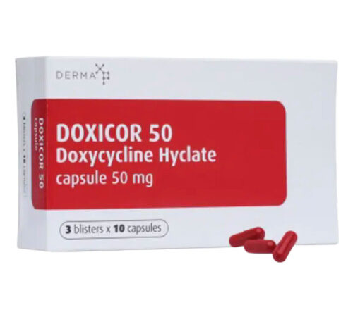 Doxicor 50 Doxycycline